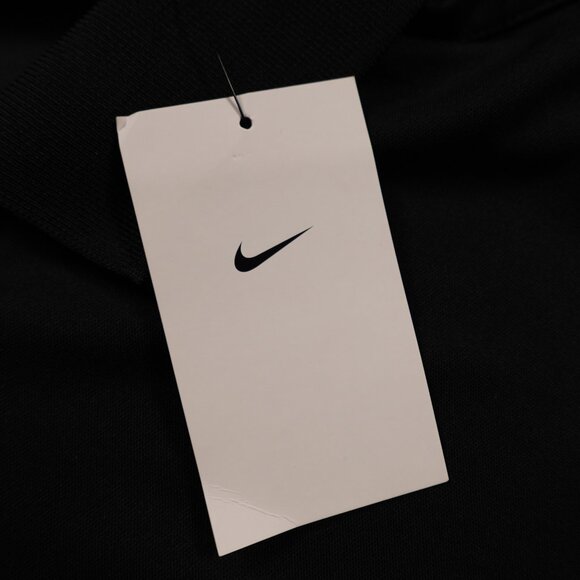 Nike Dri-FIT Micro Pique 2.0 Polo Shirt Black XL – Mobil Diesel Logo NWT - Picture 3 of 11